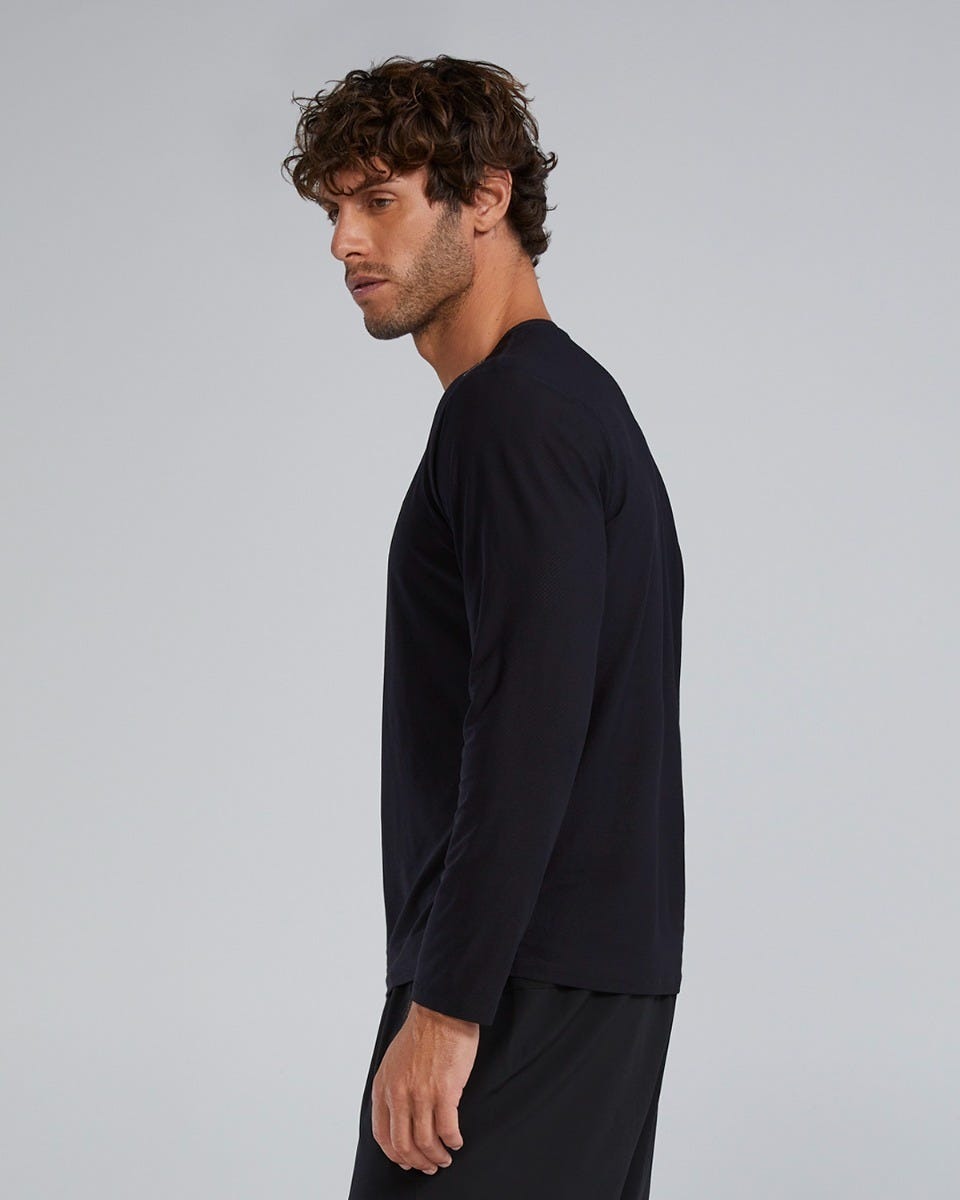 AirtecTM Men's Long Sleeve Tee - Solid