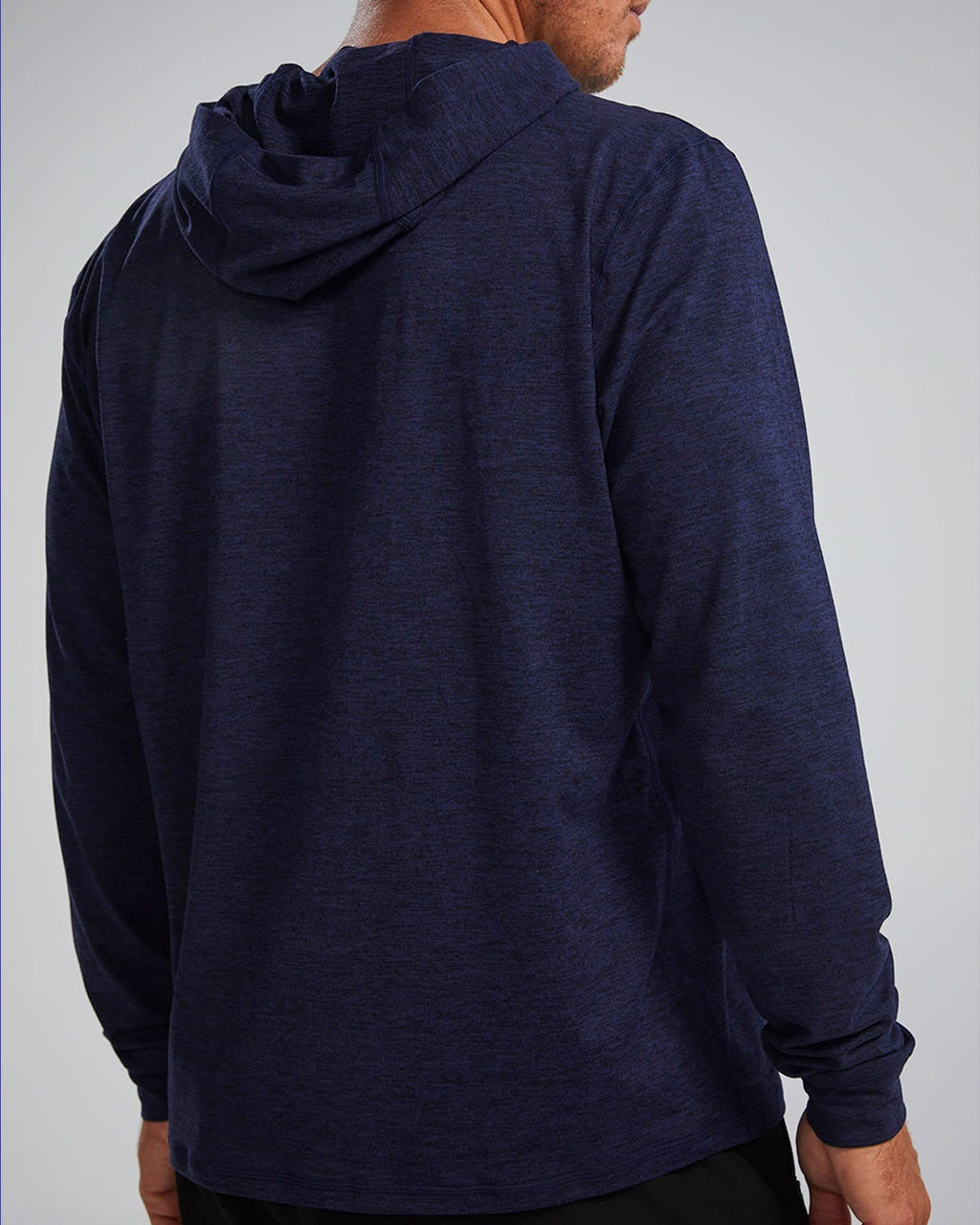 SLS Men's Tech Performance Hoodie - Solid