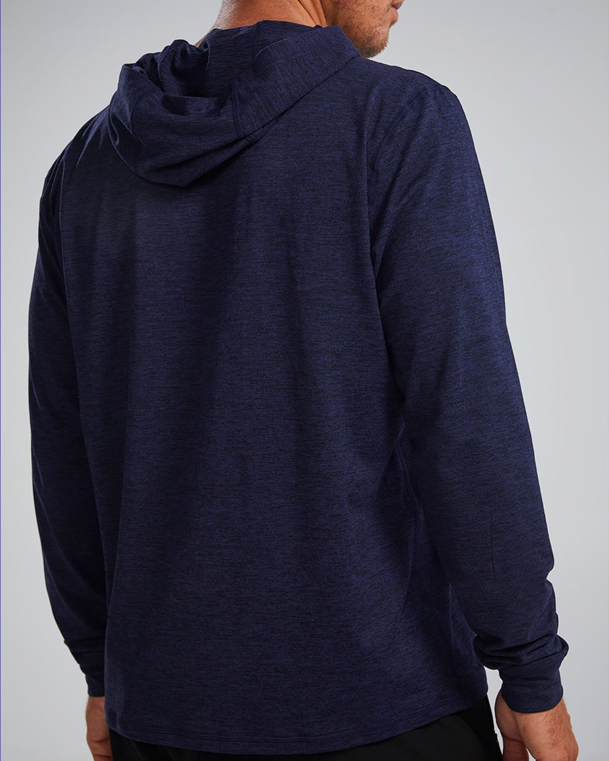 SLS Men's Tech Performance Hoodie - Solid