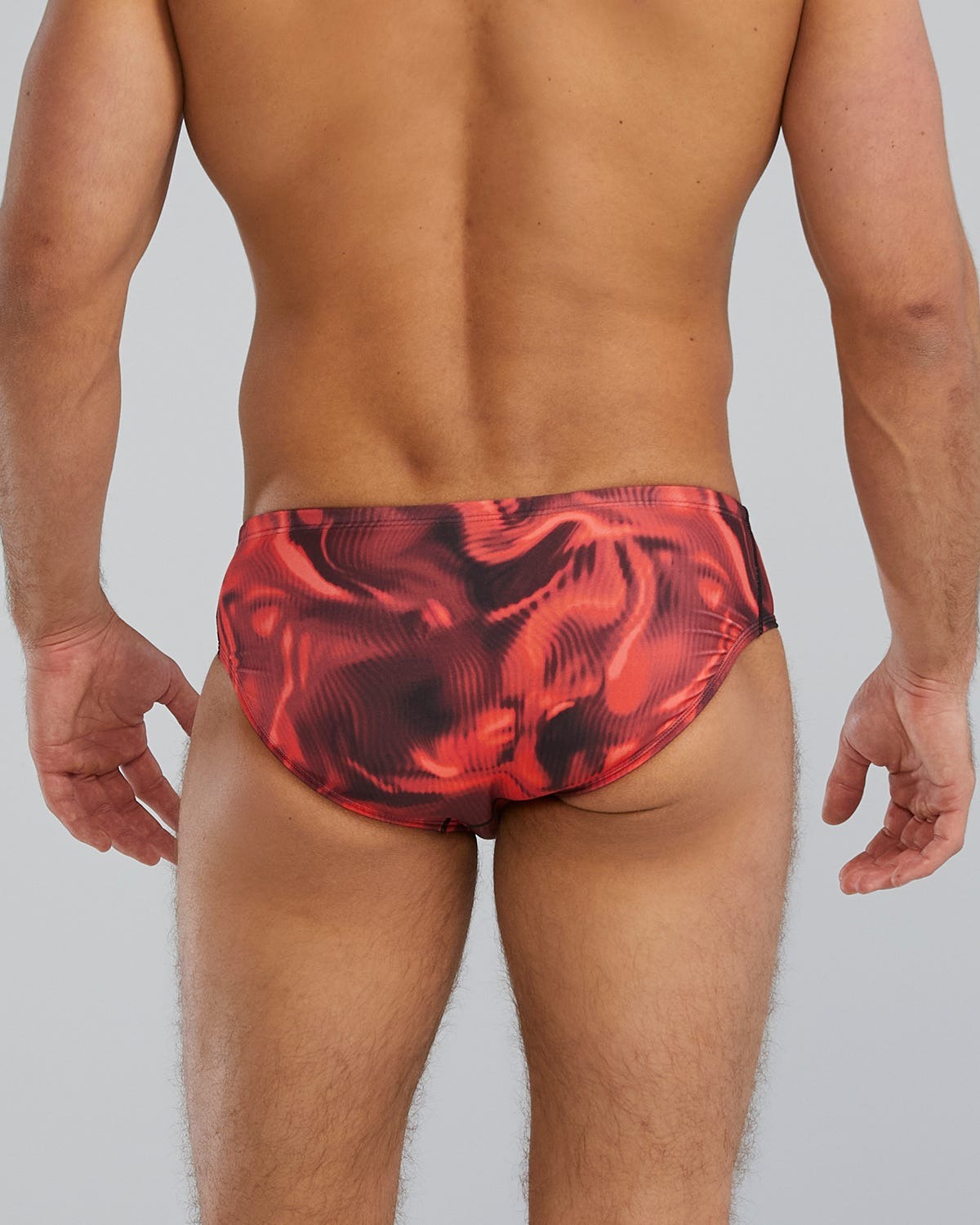 Durafast Elite® Men's Brief Swimsuit - Waveform