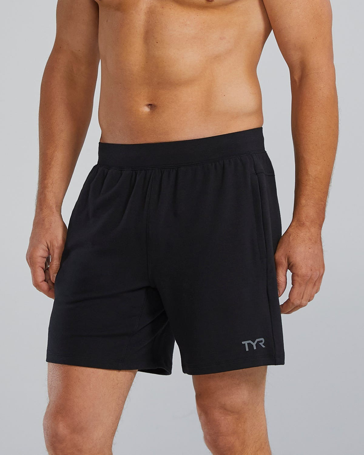 UltraSoft Men's Midweight Terry A.M. Shorts - Solid / Heather