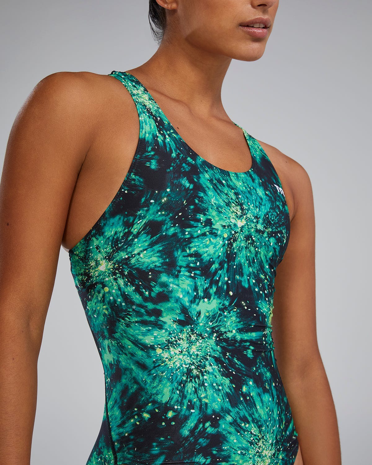Durafast Lite® Women's Maxfit Swimsuit - Radiant Flare
