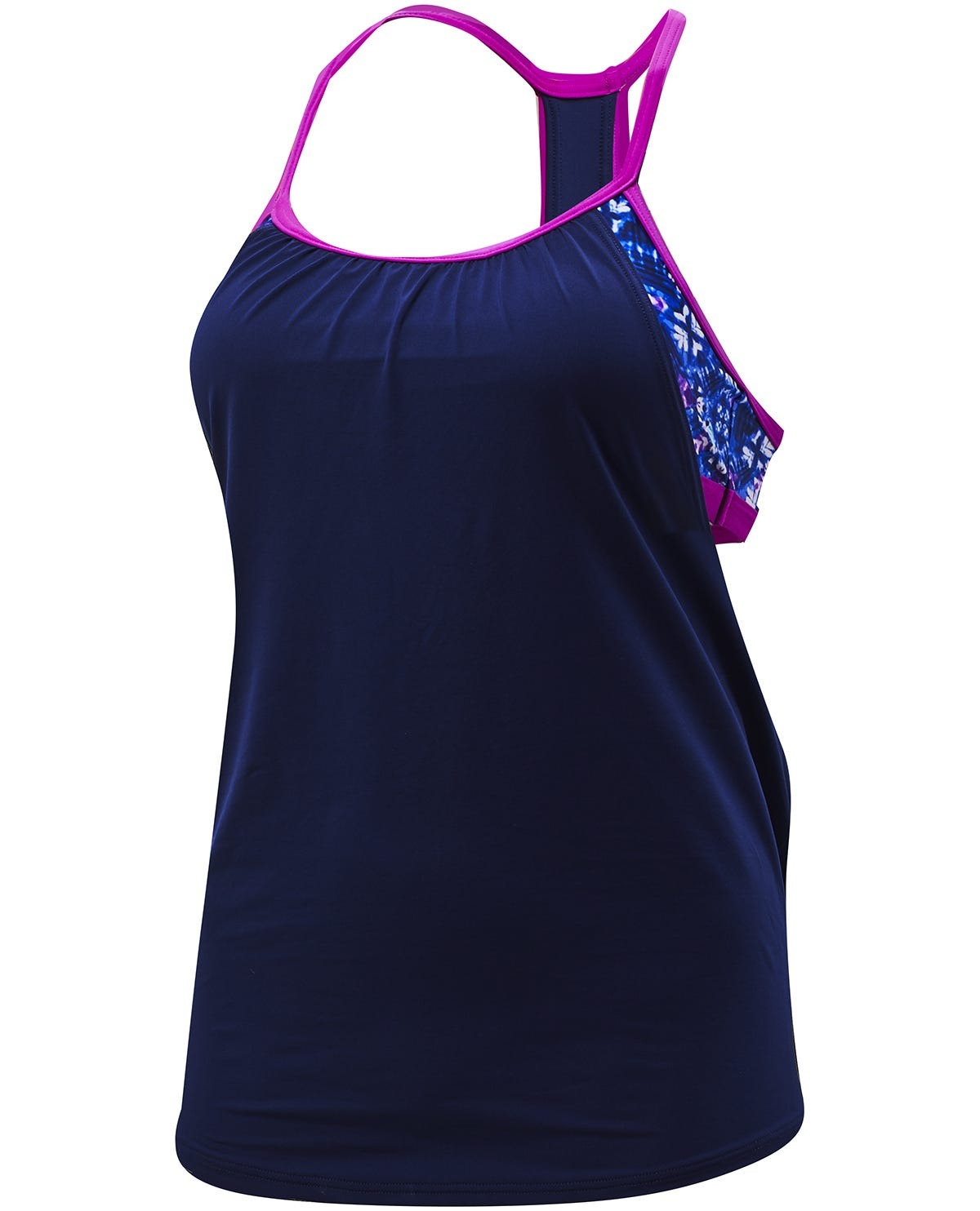 Women's Shea 2-in-1 Tank - Santa Cruz