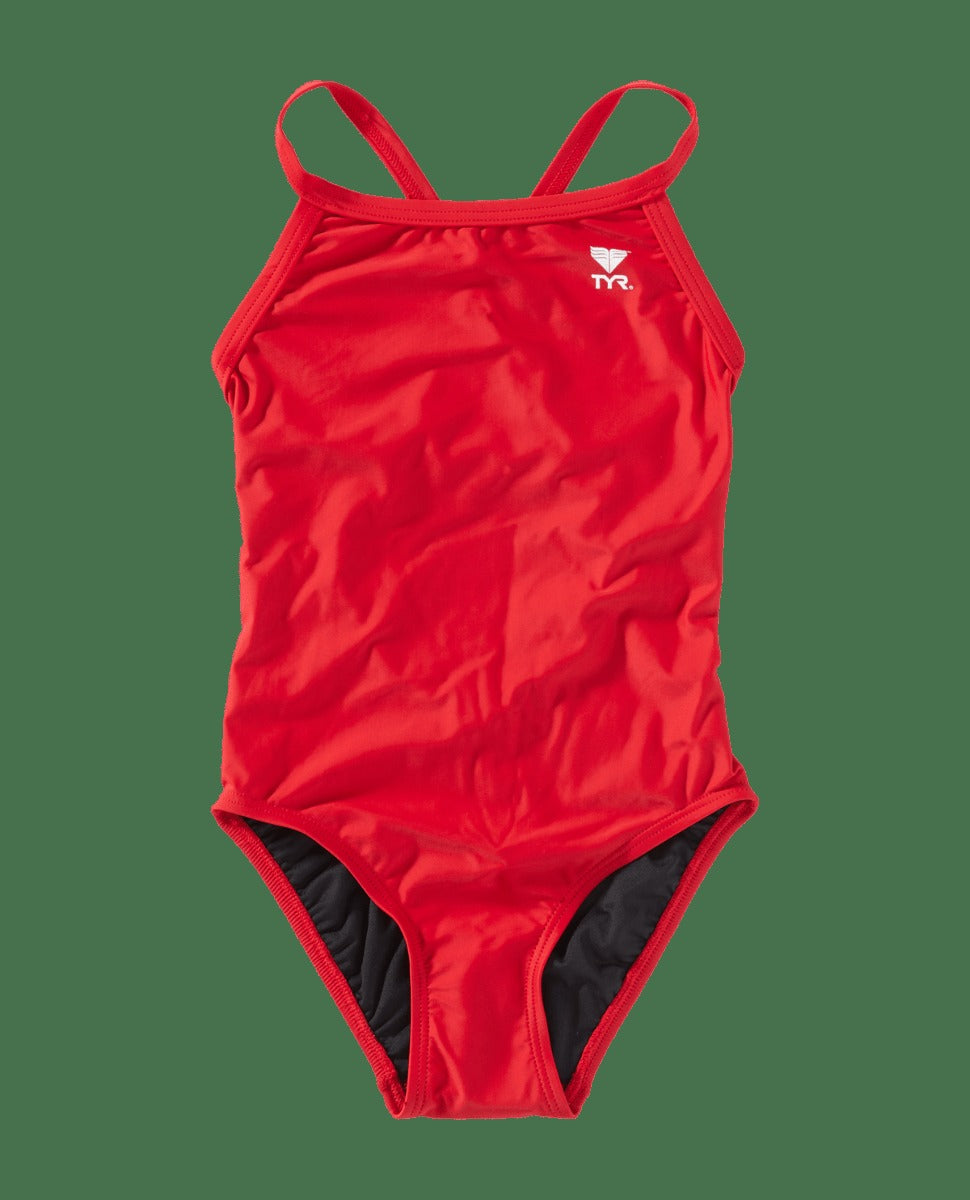 TYRecoTM Girl's Diamondfit Swimsuit - Solid