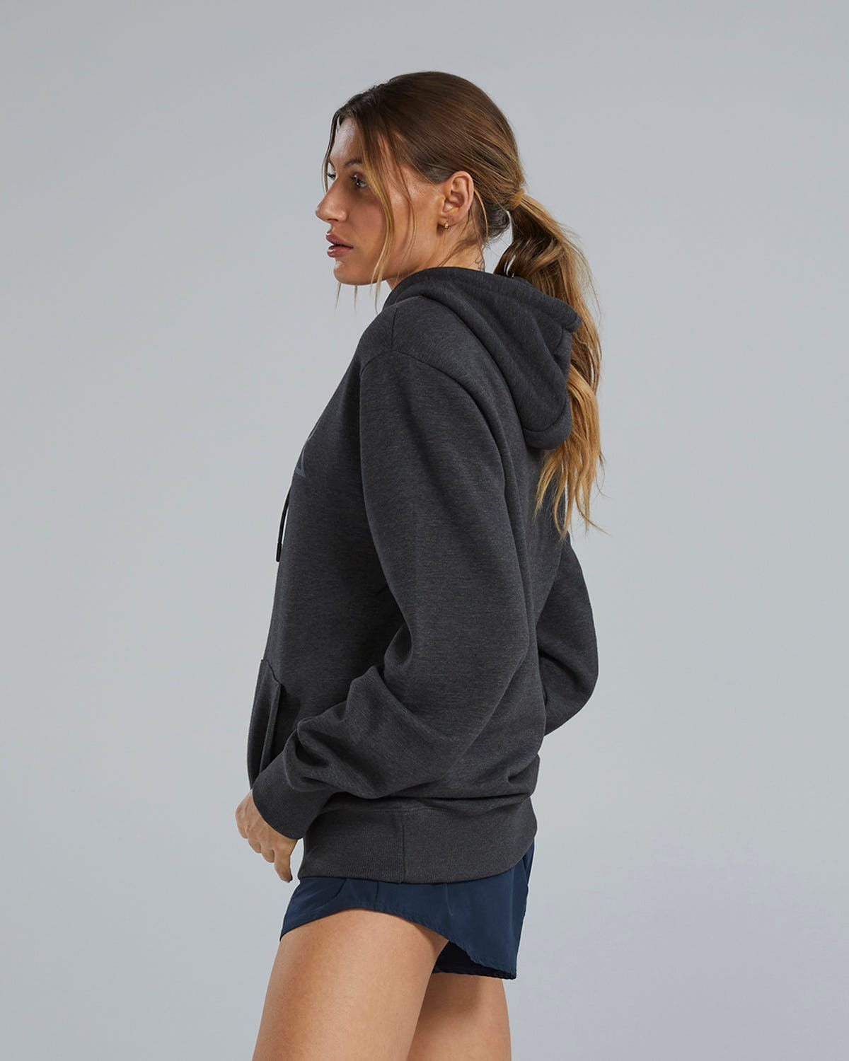 UltraSoft Women's Big Logo Tech Hoodie