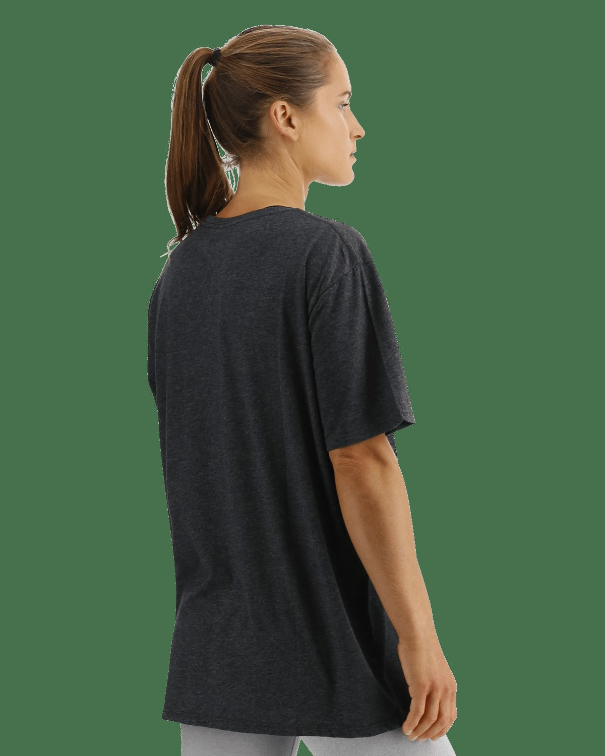 UltraSoft Women's Big Logo Tri-Blend Tech Tee