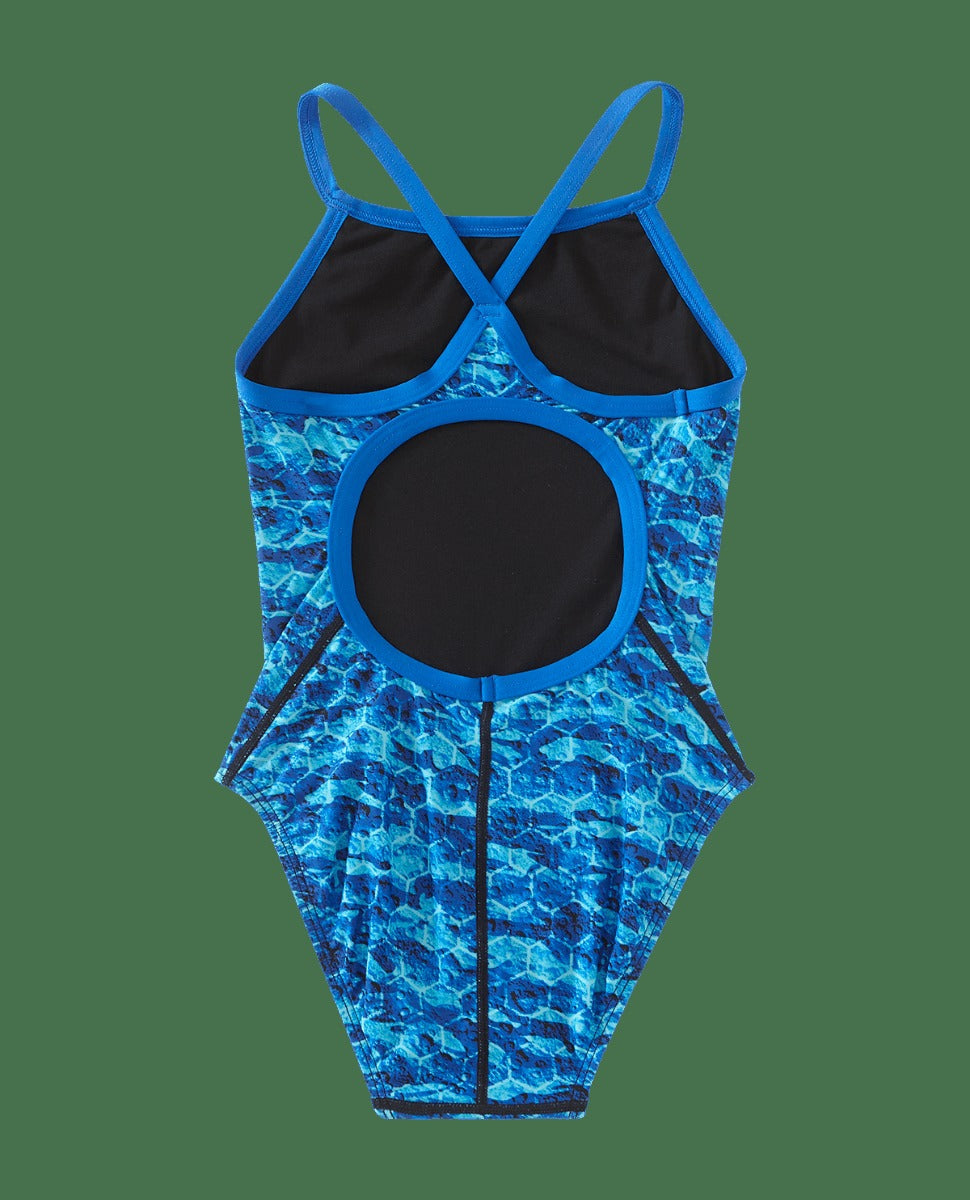 Durafast Elite® Girl's Diamondfit Swimsuit - Agran