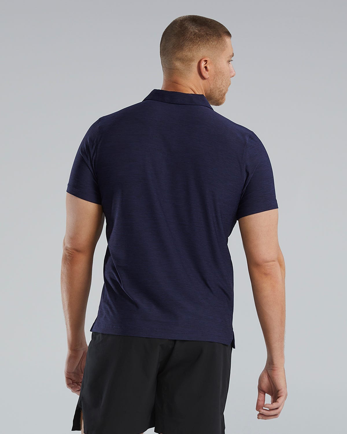 Men's ClimaDryTM Short Sleeve Polo - Solid