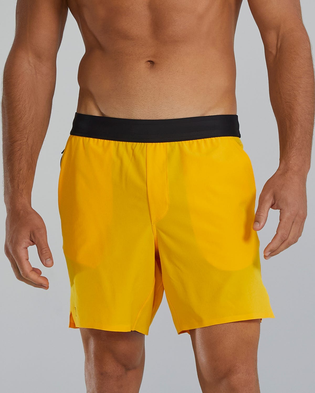 HydrosphereTM Men's Lined 7" Unbroken Shorts - Solid
