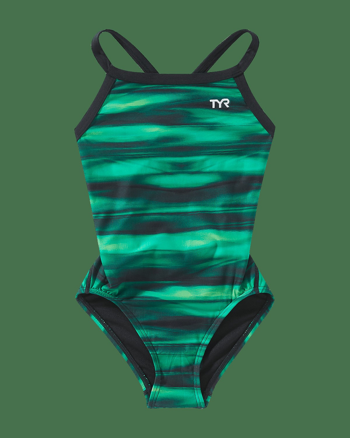 Durafast Lite® Girl's Diamondfit Swimsuit - Technowave