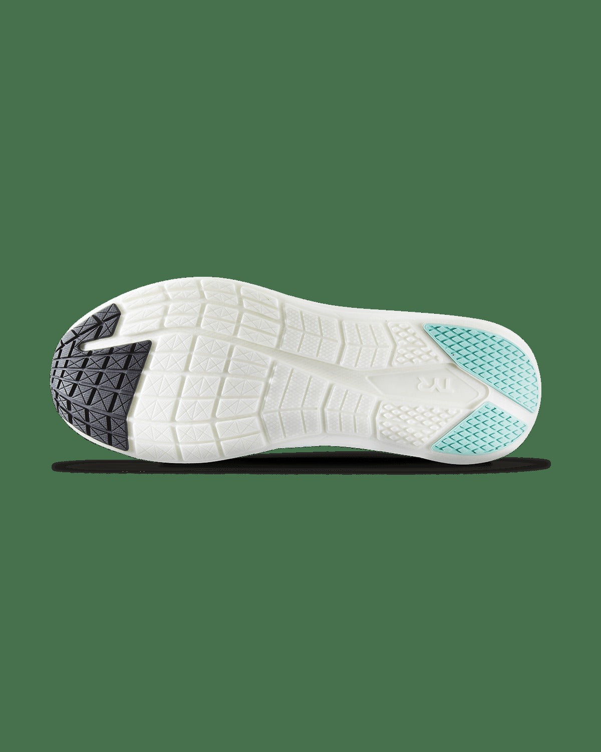 Men's SR-1 Tempo Runner - White/Aqua