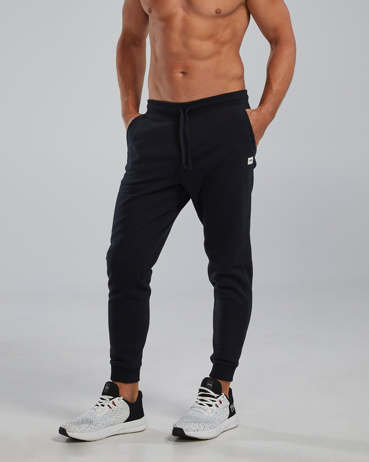 Men's UltraSoft Heavyweight Terry Jogger- Solid