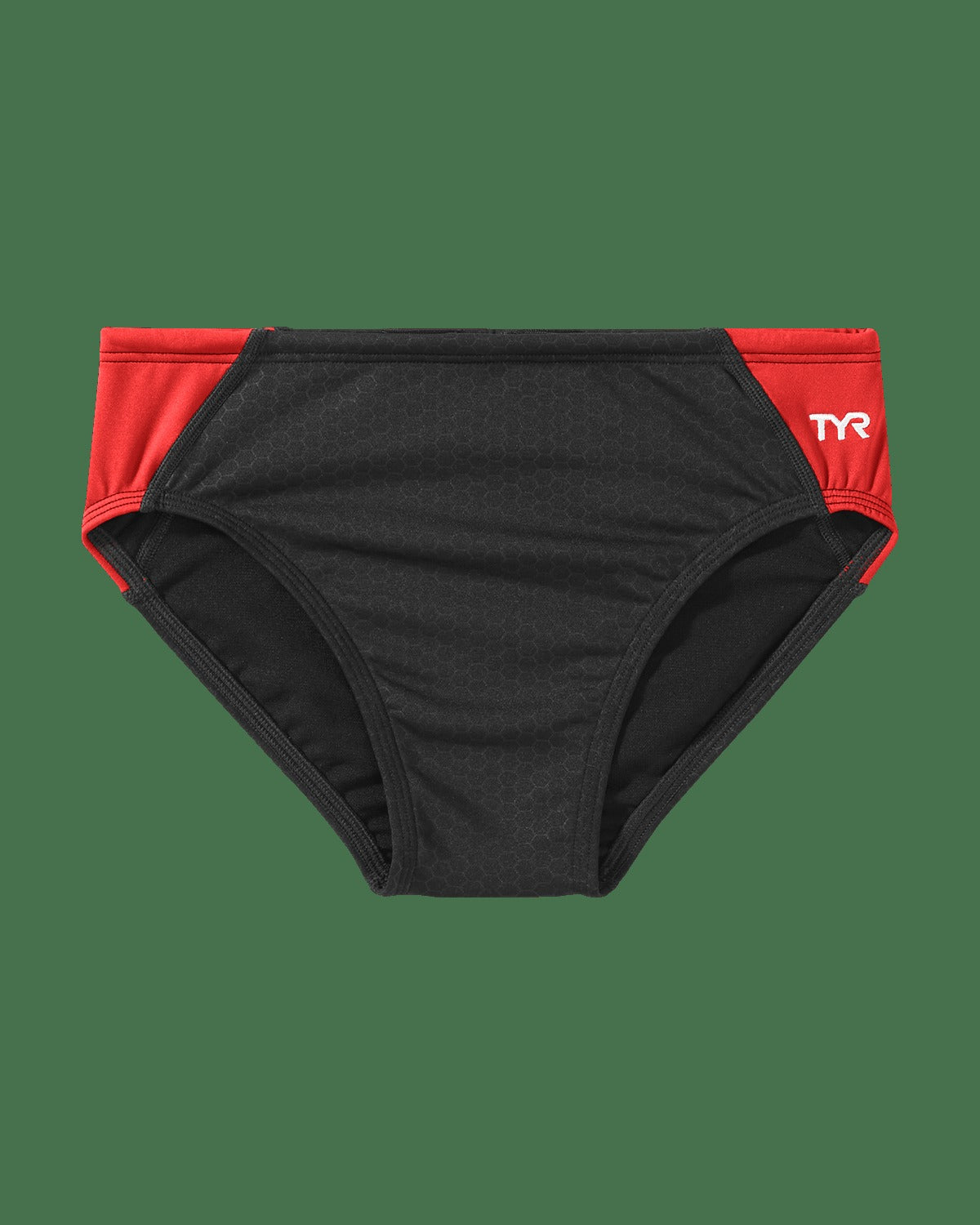 Durafast Elite® Boy's Blade Splice Brief Swimsuit - Hexa
