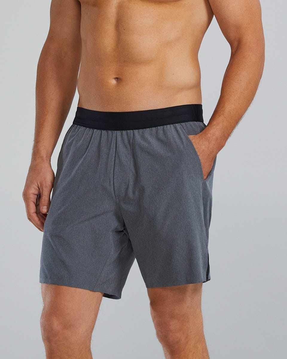 HydrosphereTM Men's Lined 7" Unbroken Shorts - Solid