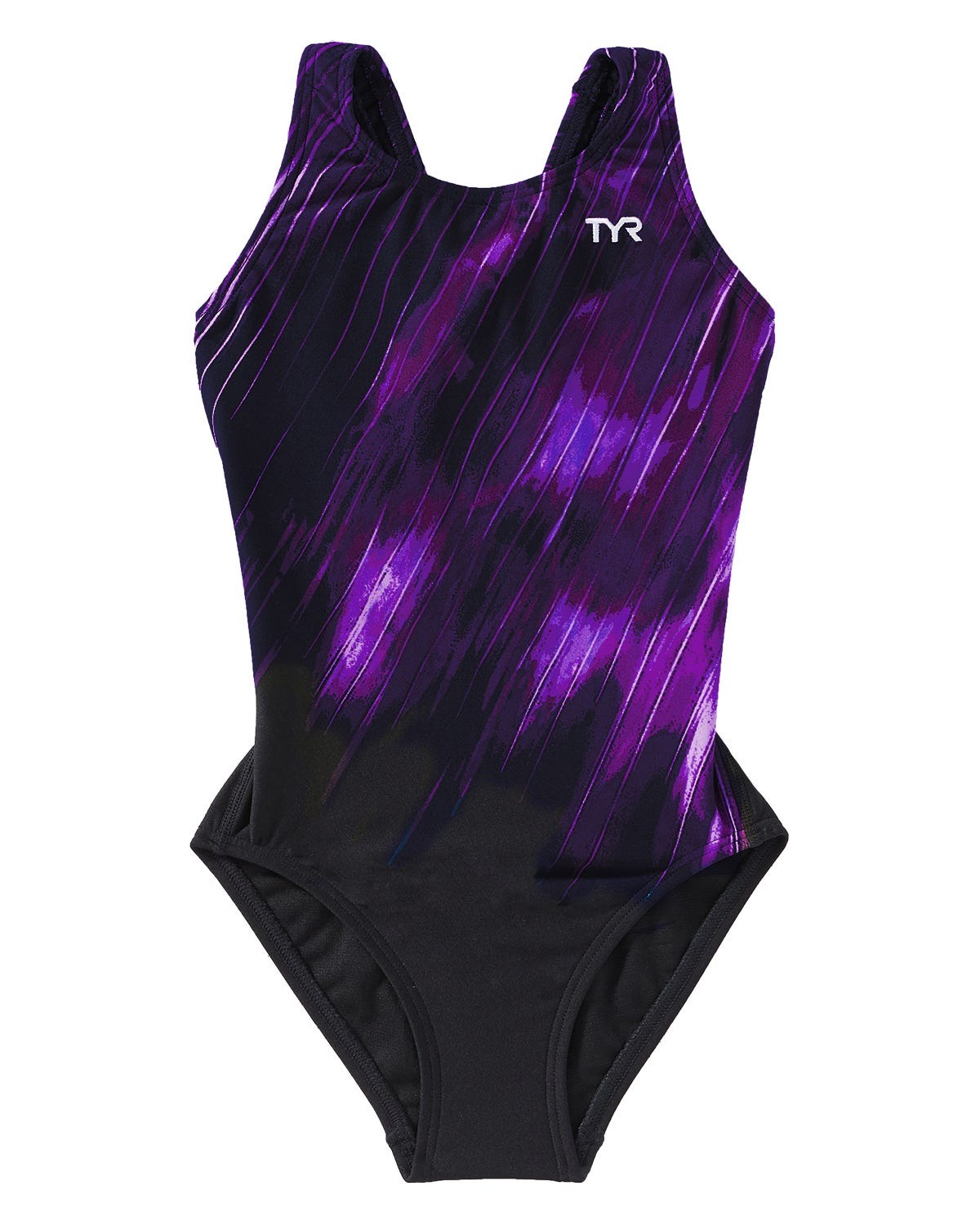 Durafast Elite® Girl's Maxfit Swimsuit - Cycloid