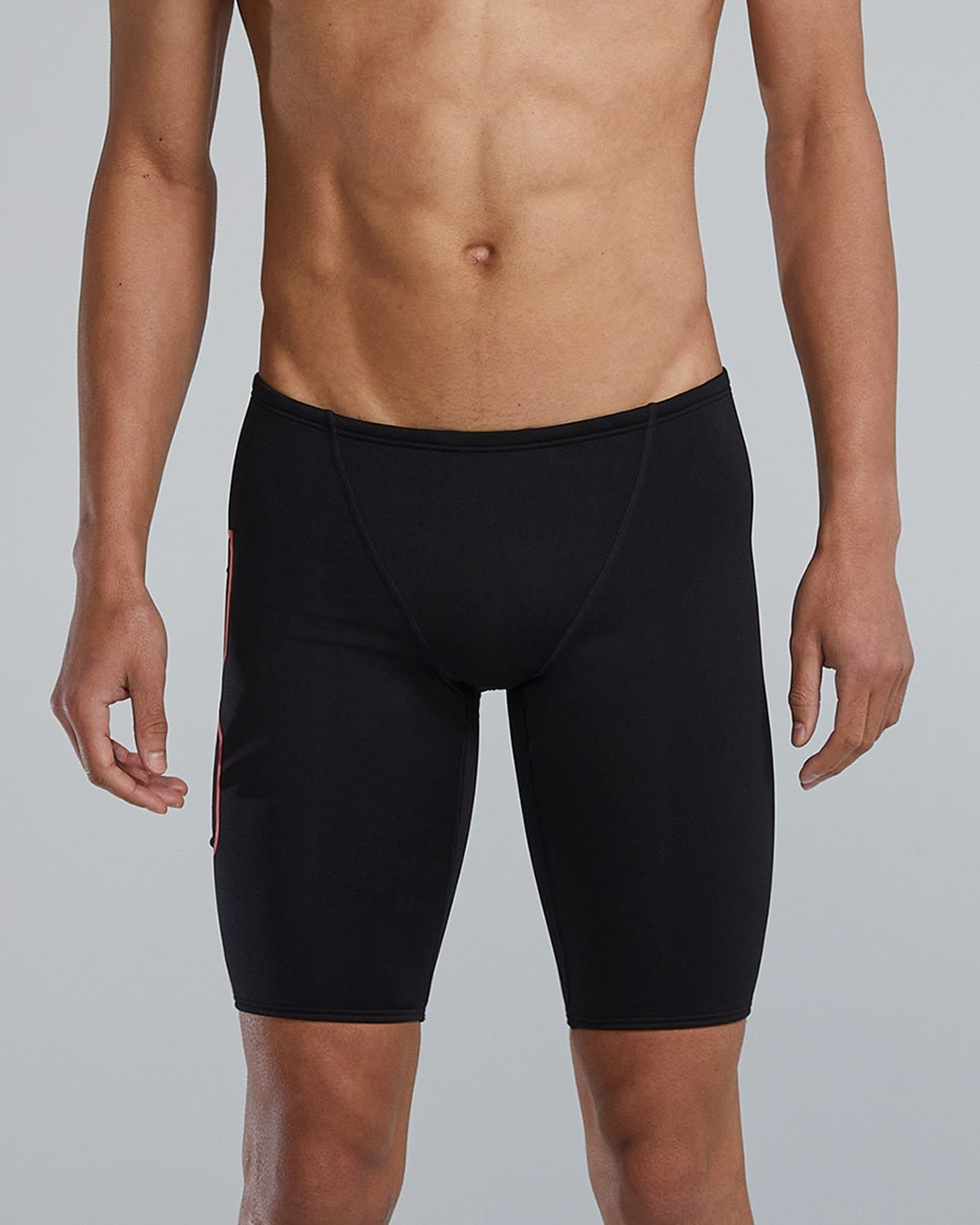 Durafast Elite® Men's Large Logo Jammer Swimsuit - Solid