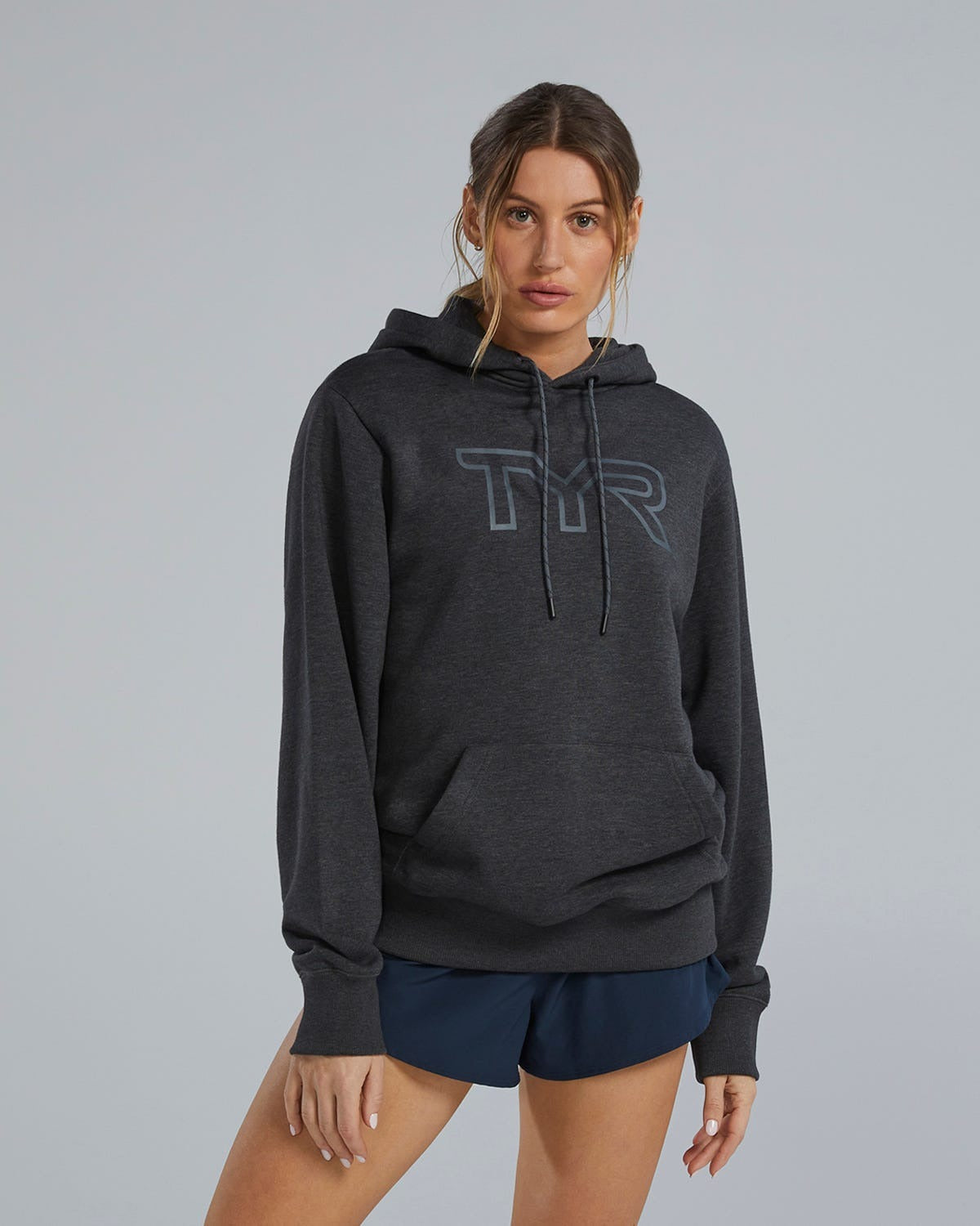 UltraSoft Women's Big Logo Tech Hoodie