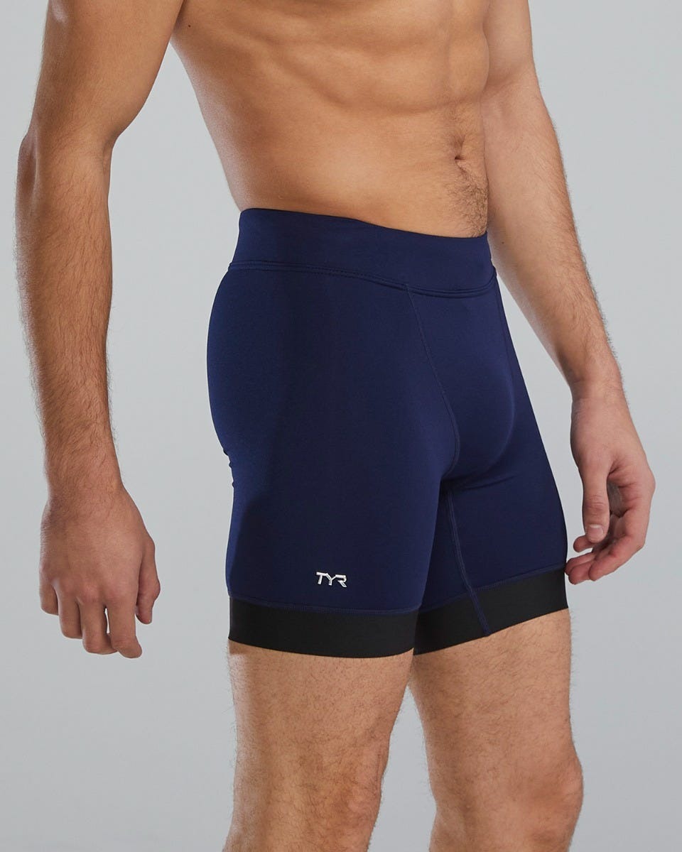 Durafast Elite® Men's Workout Jammer Swimsuit - Solid