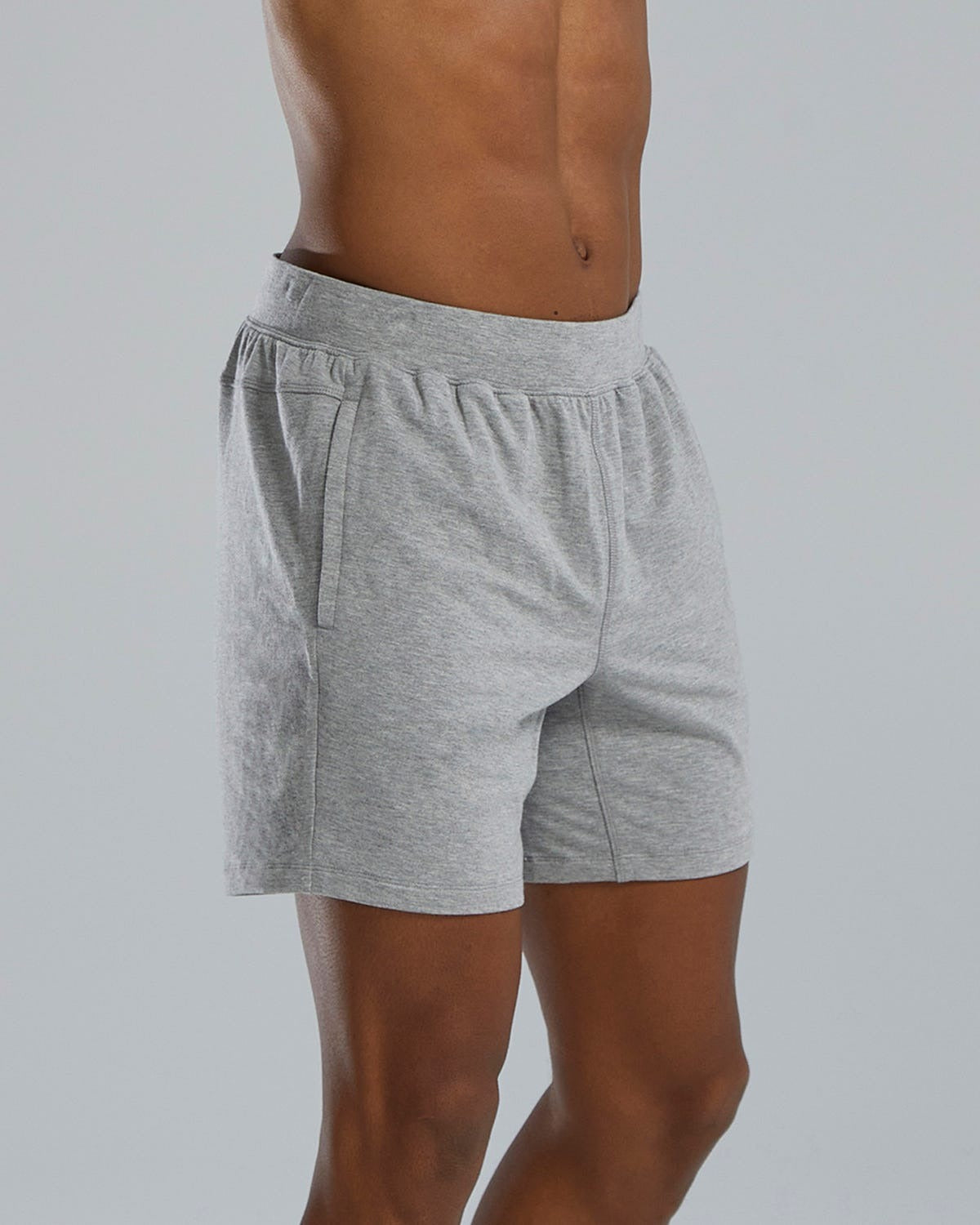 UltraSoft Men's Midweight Terry A.M. Shorts - Solid / Heather