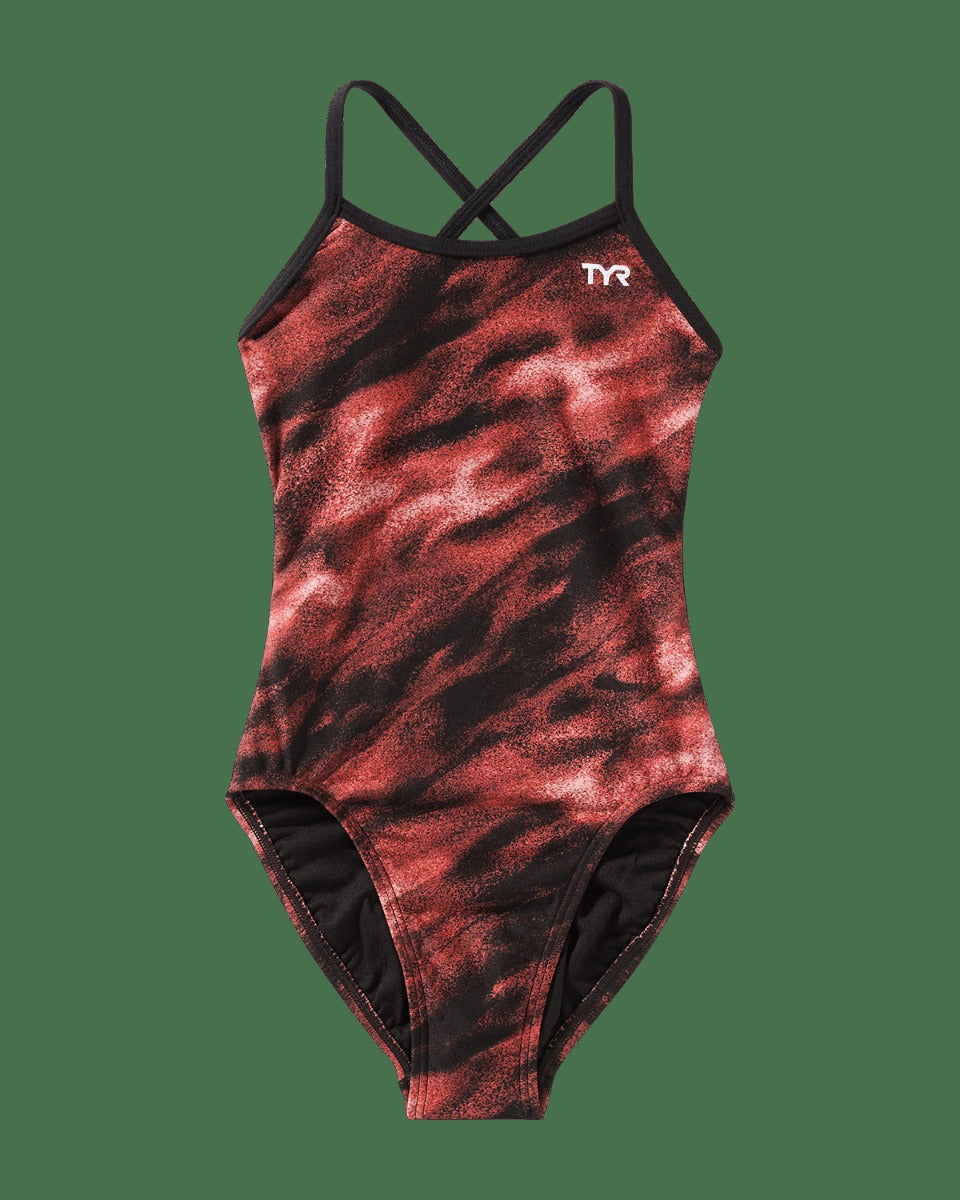 Durafast Elite® Girl's Trinityfit Swimsuit - Soren