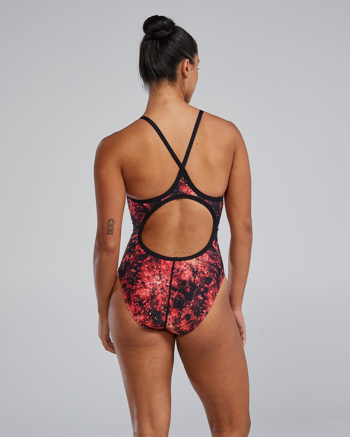 Durafast Lite® Women's Diamondfit Swimsuit - Radiant Flare