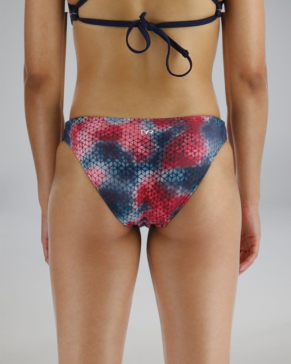 Durafast Elite® Women's Classic Full Coverage Bikini Bottom - Starhex