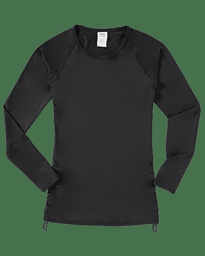 Women's Belize Long Sleeve Rashguard - Solid