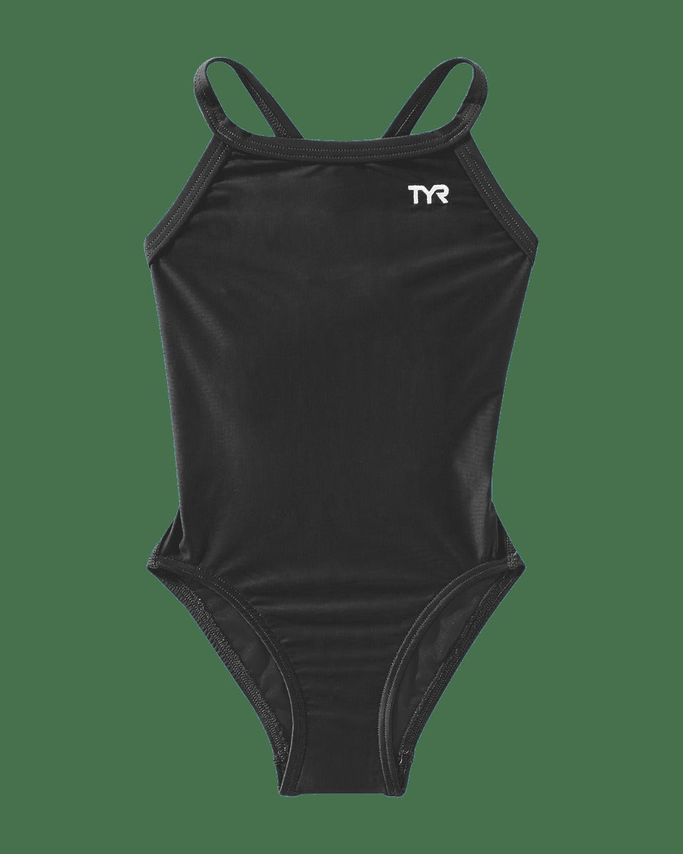TYRecoTM Girl's Diamondfit Swimsuit - Solid