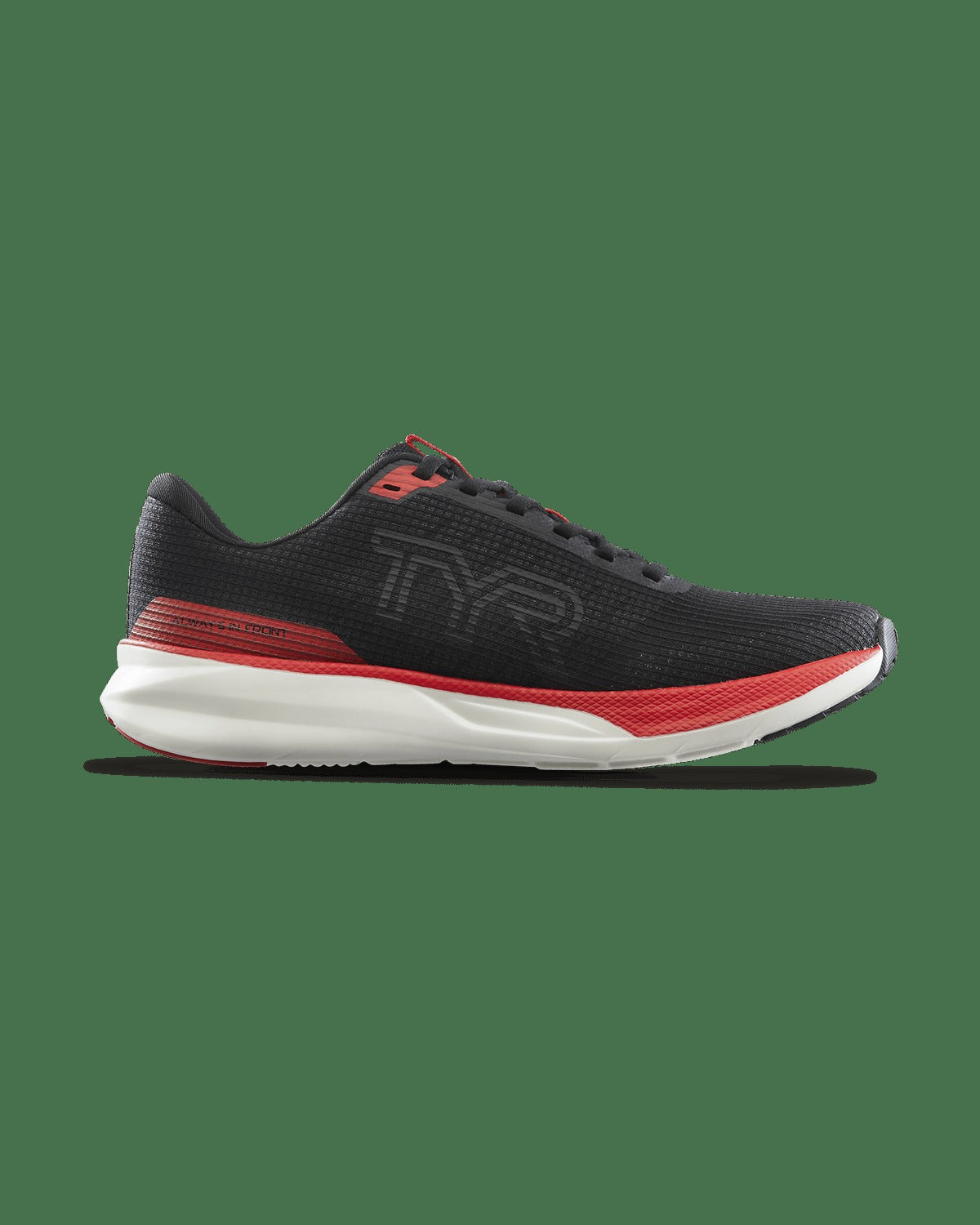 Men's SR-1 Tempo Runner - Black/Red