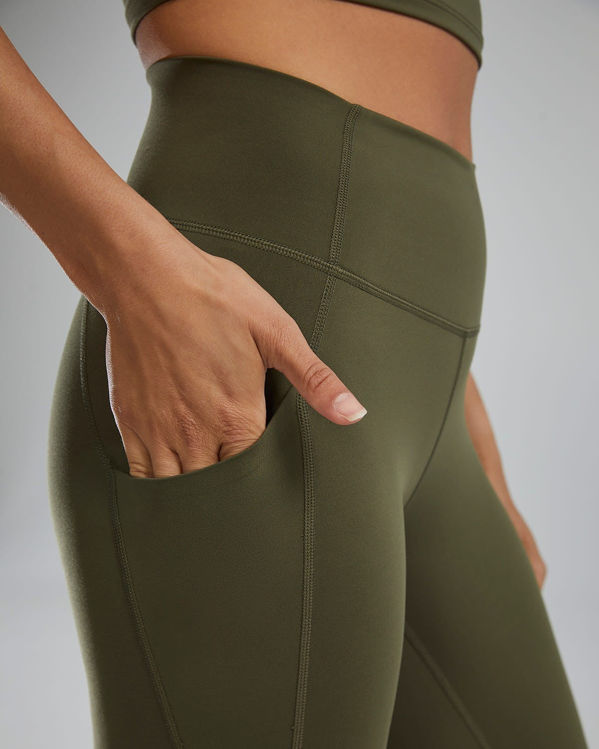 Joule EliteTM Women's High-Rise 25" Pocket Leggings - Solid