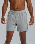 UltraSoft Men's Midweight Terry A.M. Shorts - Solid / Heather
