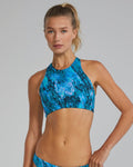 Women's Kelly Square Neck Bikini Top Prismatic