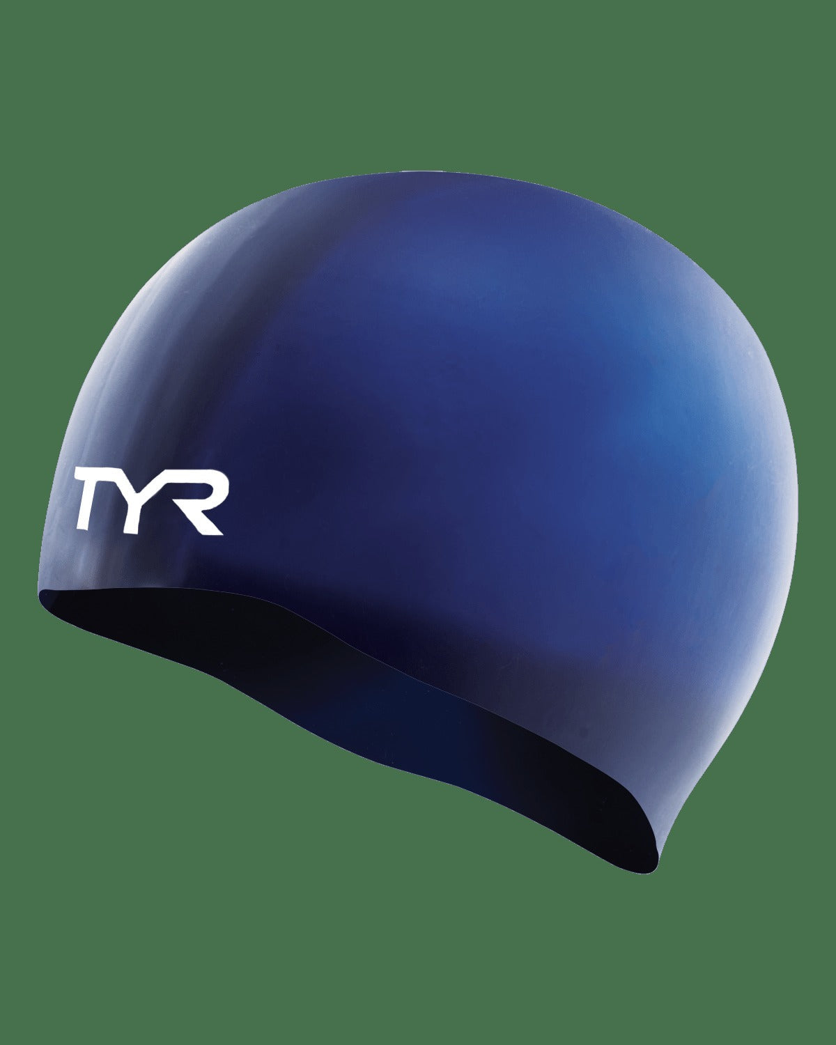 Youth Silicone Wrinkle-Free Swim Cap