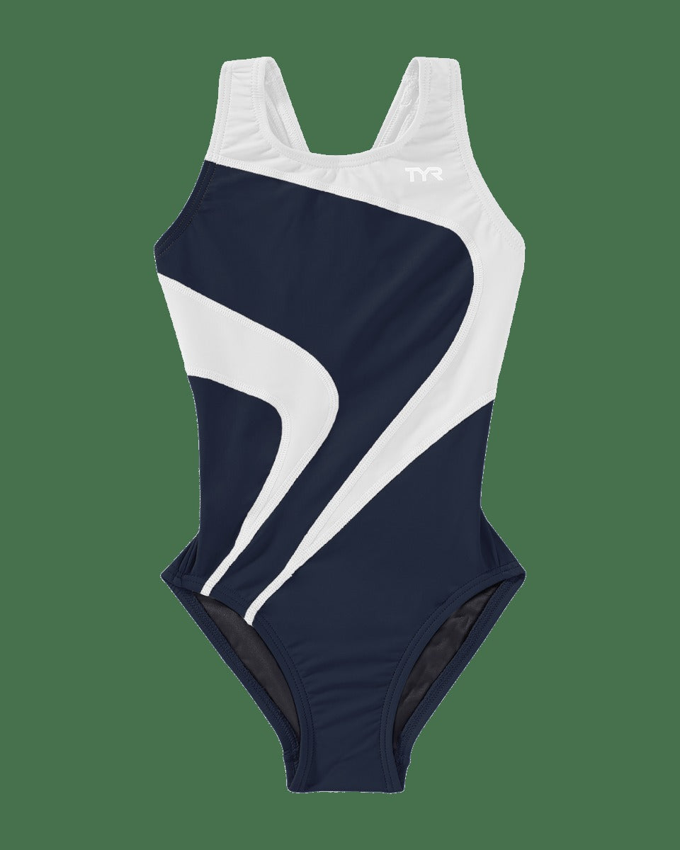 TYRecoTM Girl's Maxfit Swimsuit - T-Splice