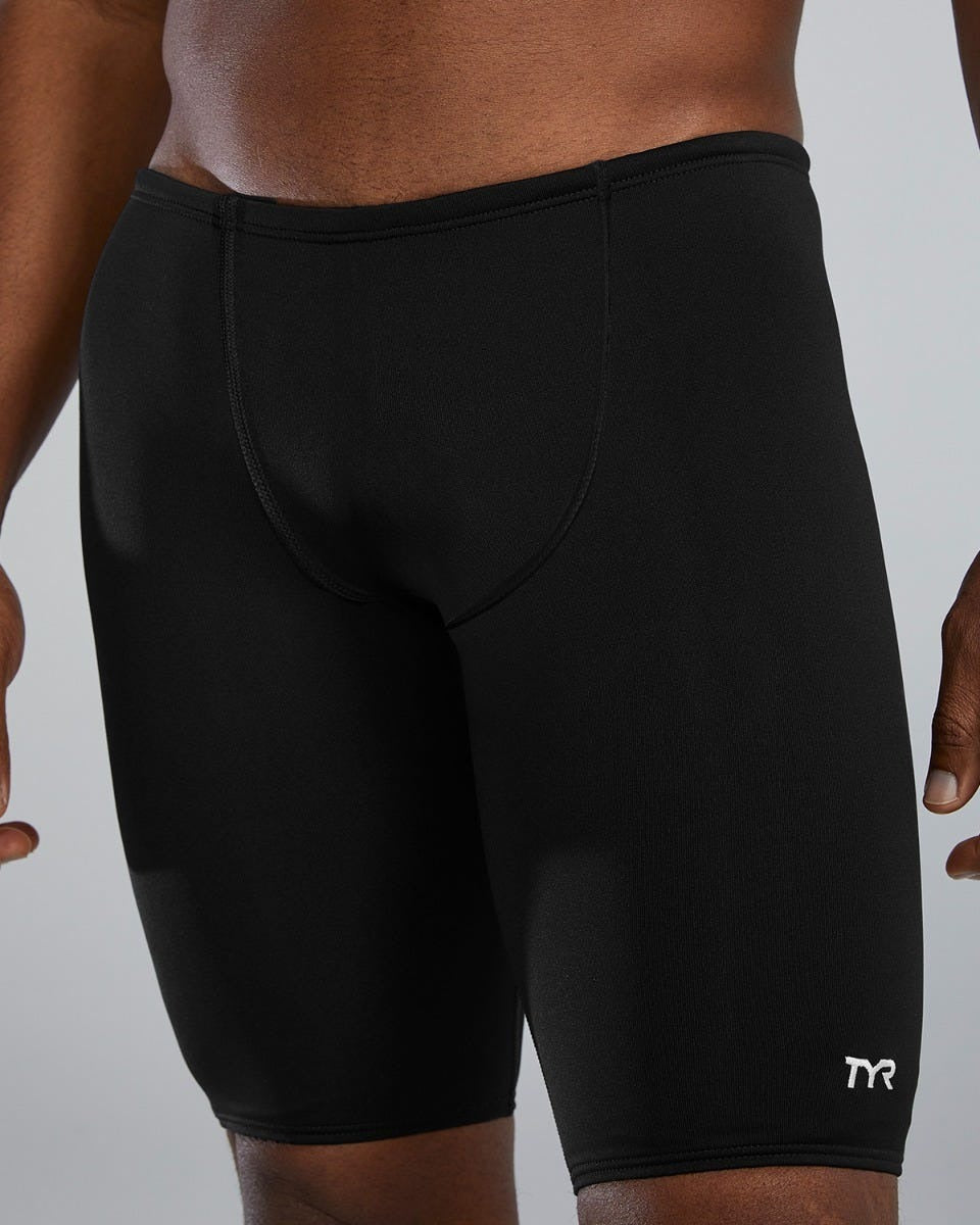 Durafast Elite® Men's Jammer Swimsuit - Solid