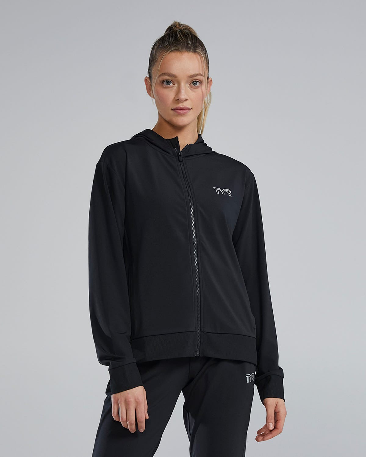 TYR Tech Women's Full Zip Hoodie