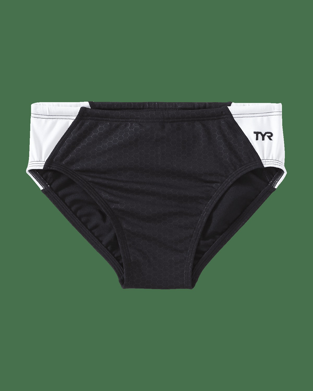 Durafast Elite® Boy's Blade Splice Brief Swimsuit - Hexa