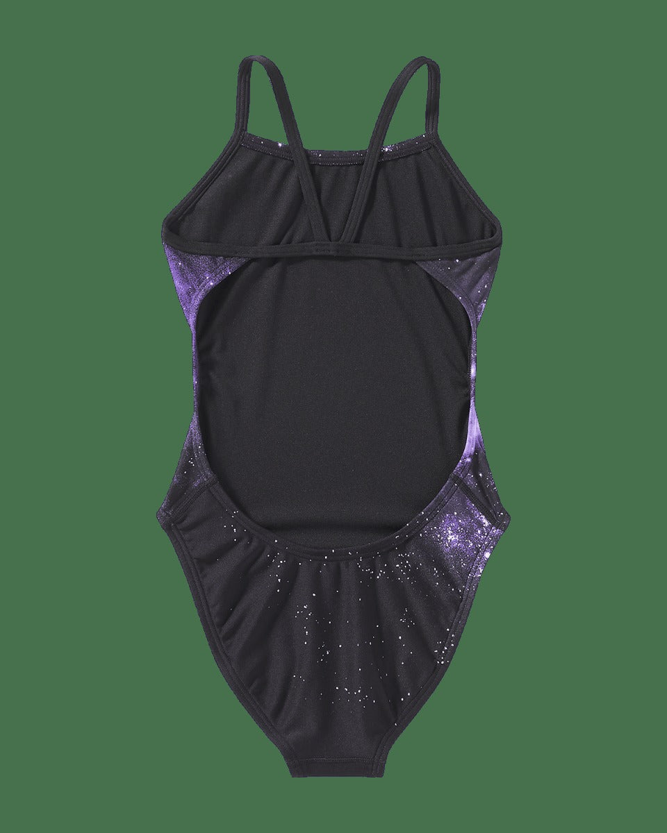Durafast Elite® Girl's Cutoutfit Swimsuit - Starborne