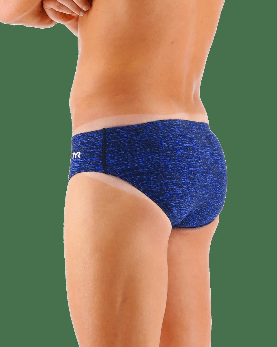 Durafast Elite® Men's Brief Swimsuit - Lapped