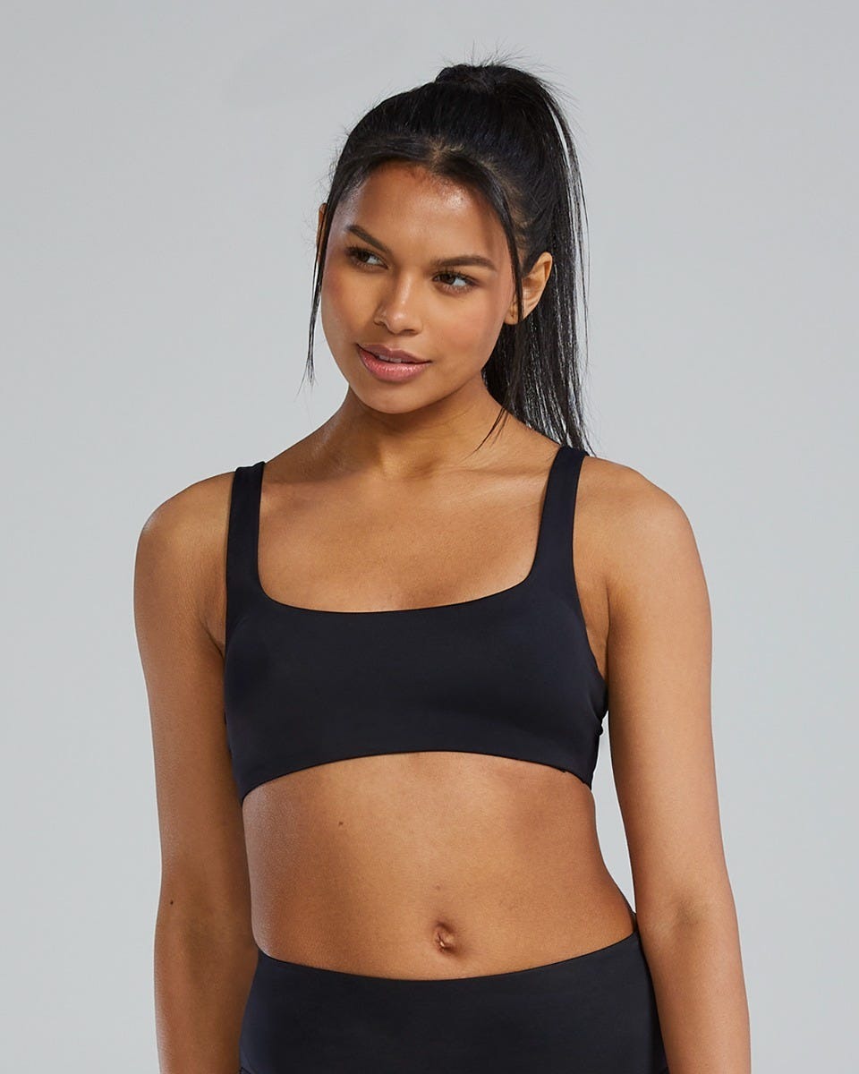 Women's Nia Scoop Neck Top - Solid