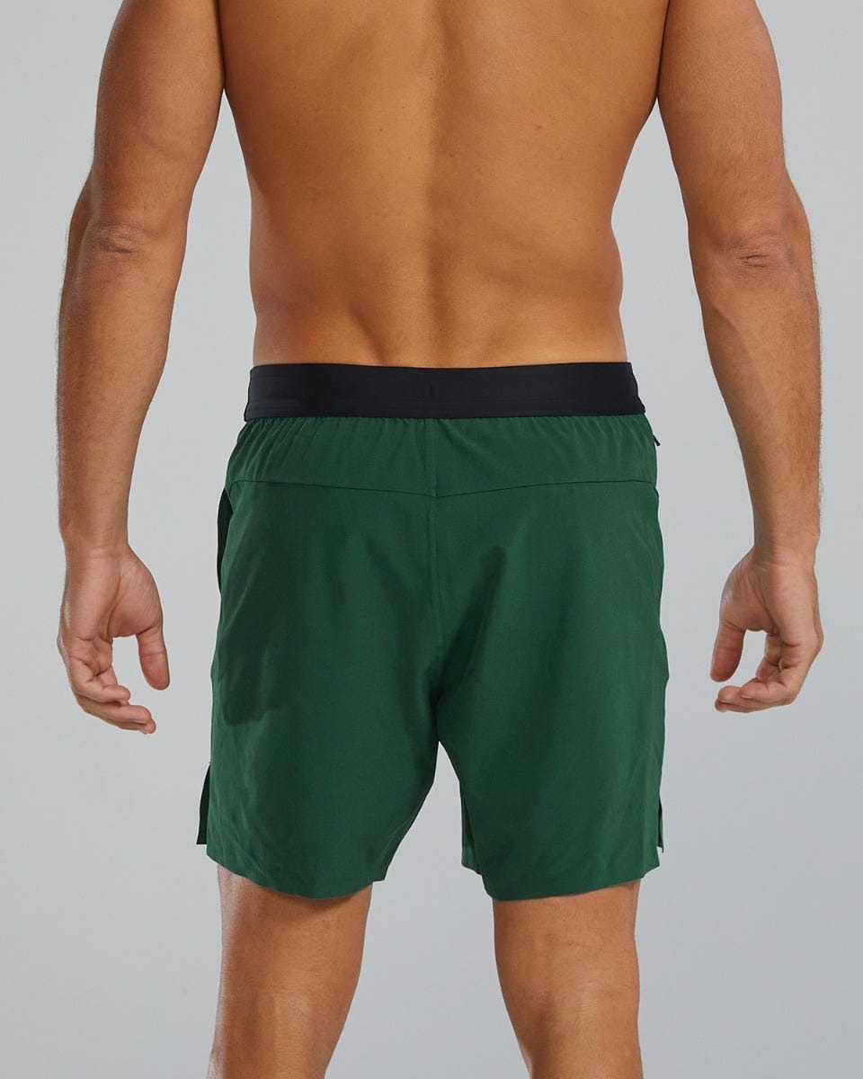 HydrosphereTM Men's Lined 7" Unbroken Shorts - Solid