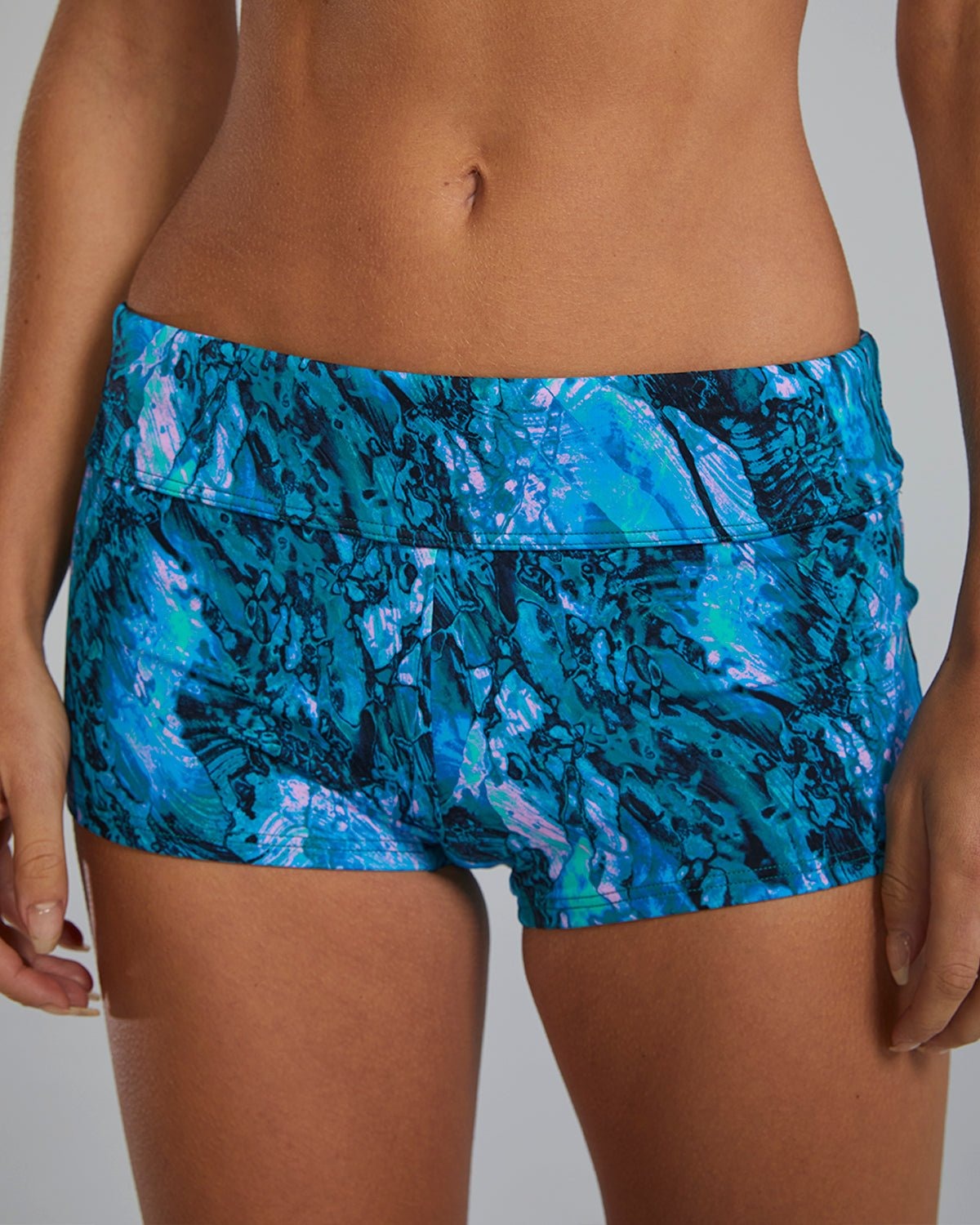 Women's Della Boyshort Prismatic