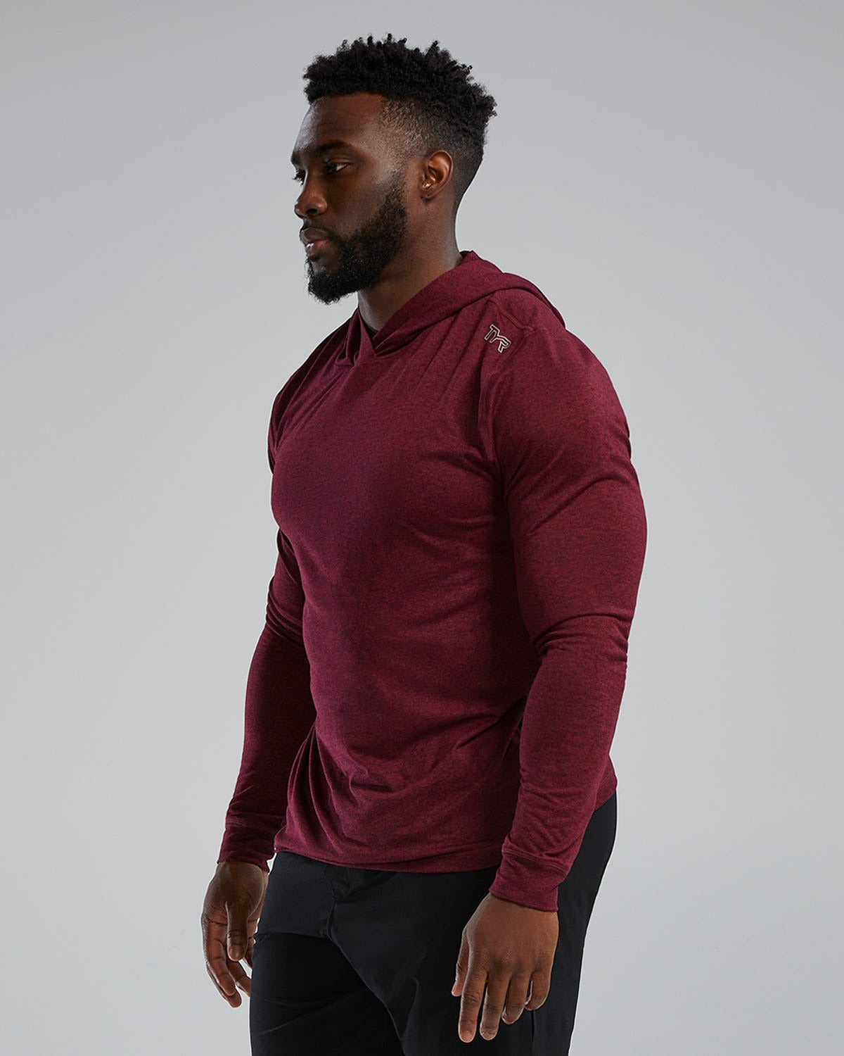 SLS Men's Tech Performance Hoodie - Solid