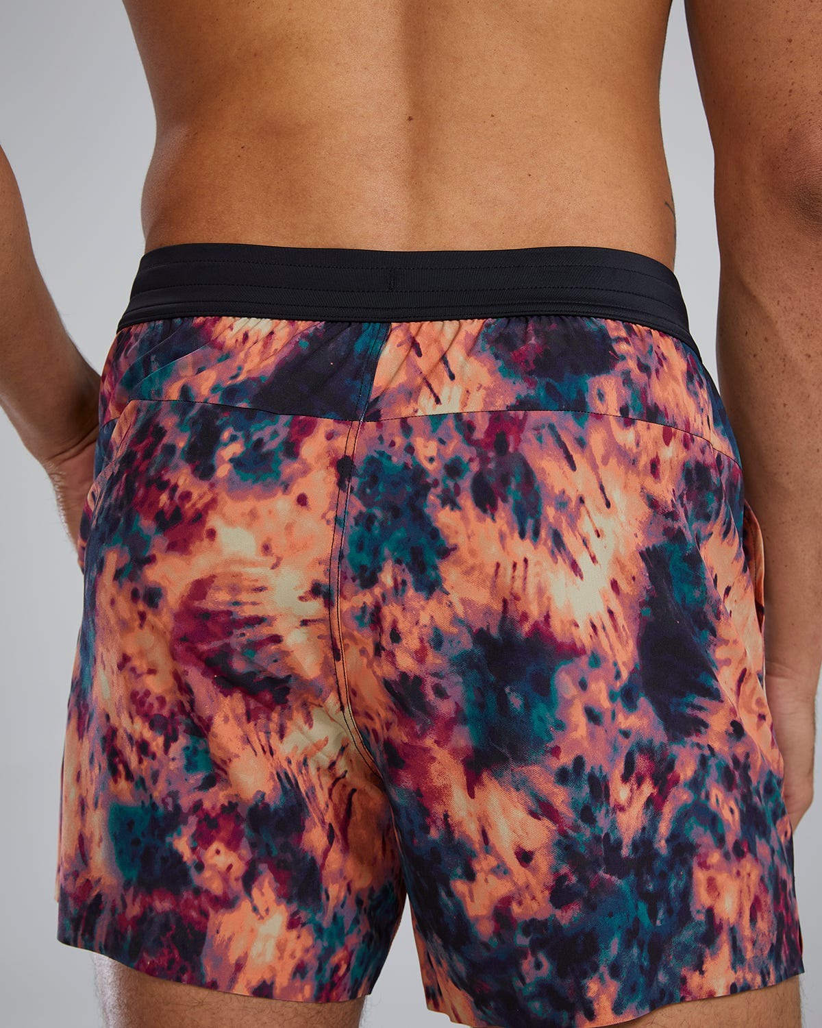 Hydrosphere® - Men's Unbroken Shorts - Unlined 5" - Sunfusion