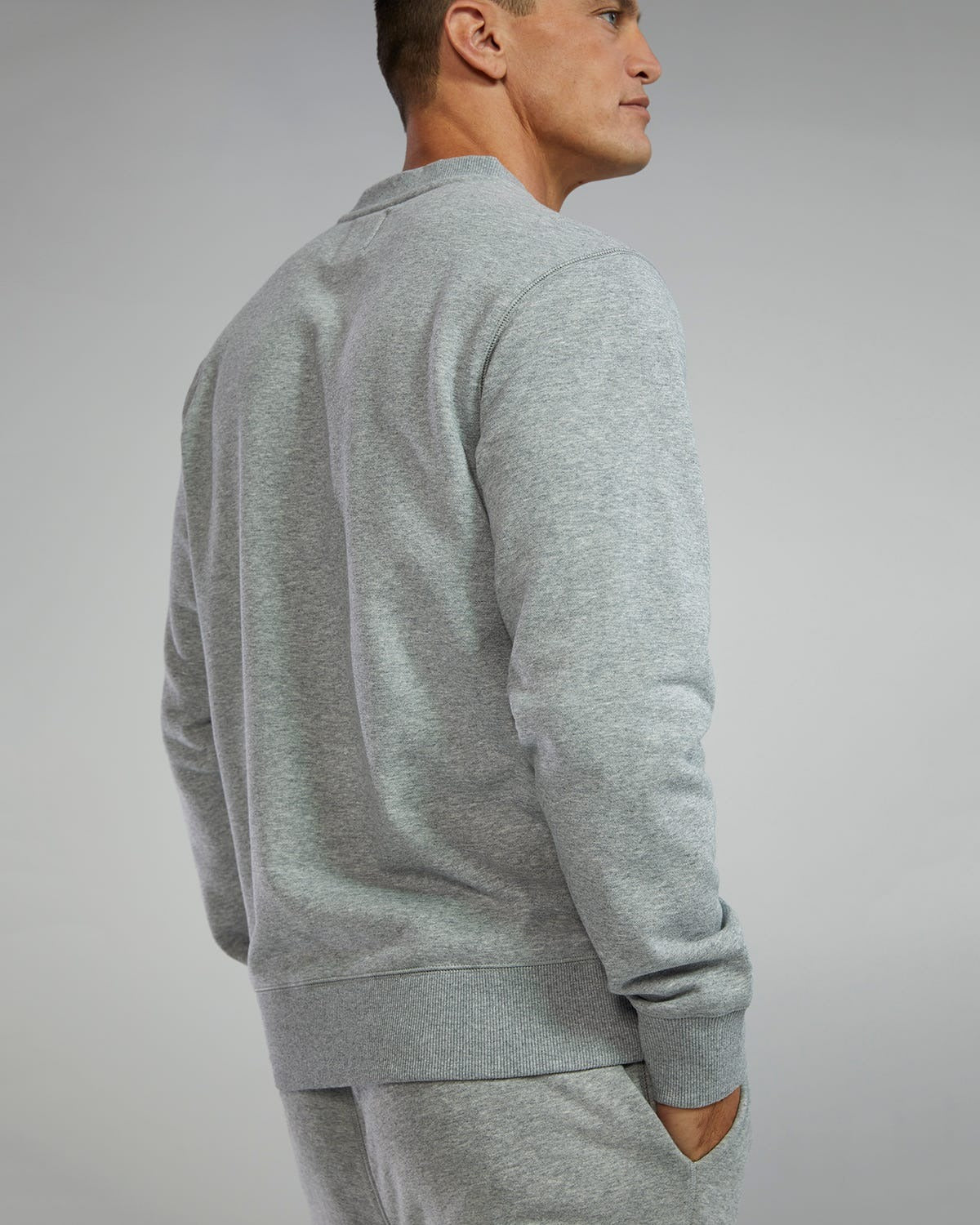 Unisex Ultrasoft Heavyweight Terry Crew