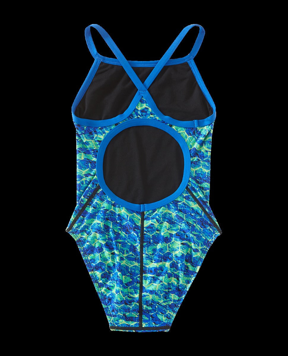 Durafast Elite® Girl's Diamondfit Swimsuit - Agran