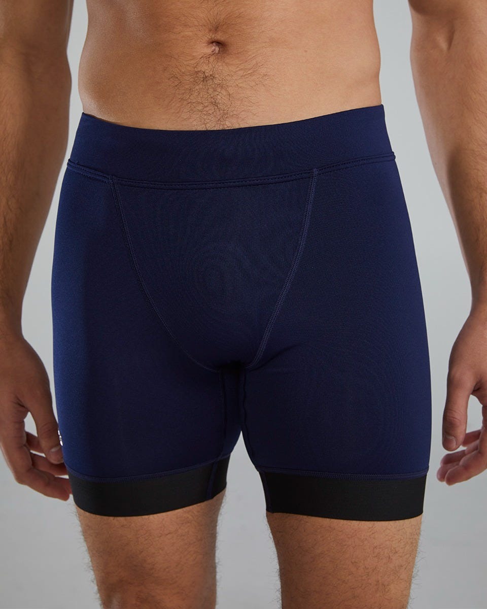 Durafast Elite® Men's Workout Jammer Swimsuit - Solid