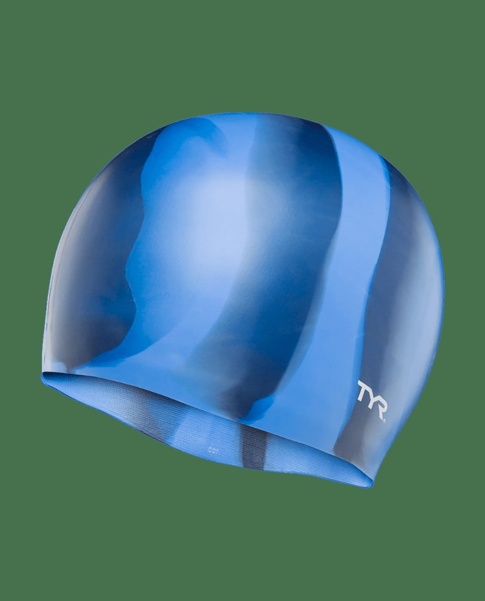 Adult Silicone Swim Cap - Multi-Color