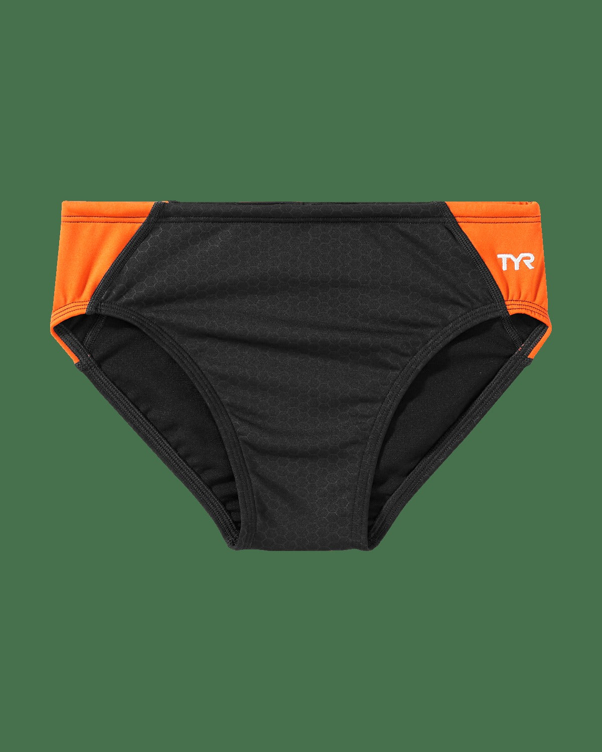Durafast Elite® Boy's Blade Splice Brief Swimsuit - Hexa