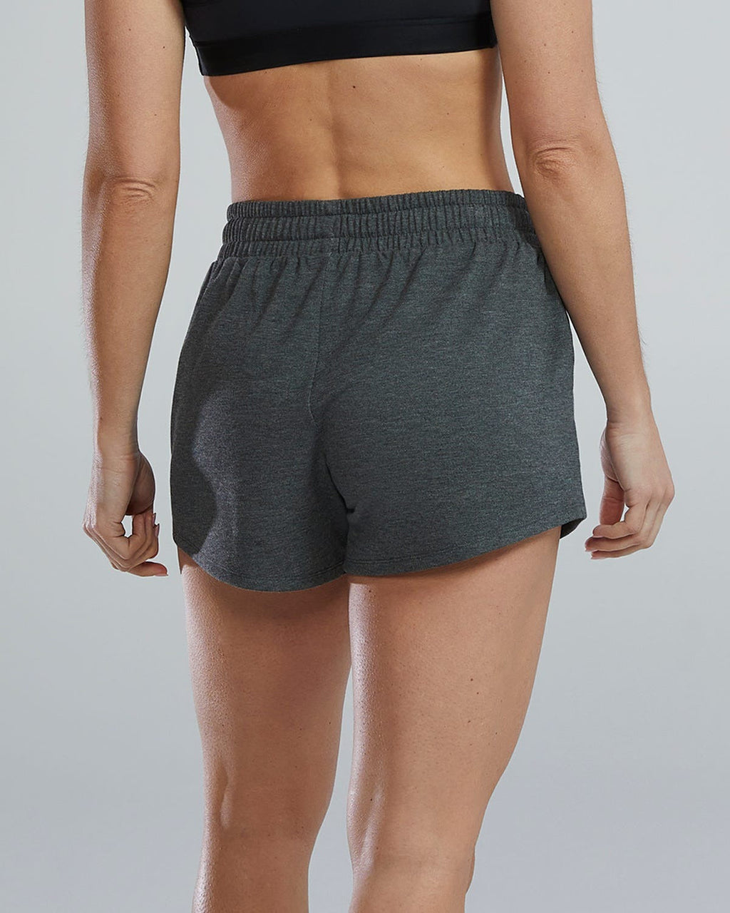 UltraSoft Women's Midweight Terry A.M. Shorts - Solid / Heather